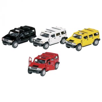 Hummer naťahovacie autíčko SUV 12,5 cm