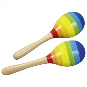 Drevený maracas pár