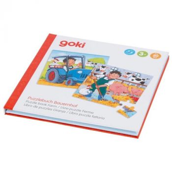 Magnetická knižka Farma