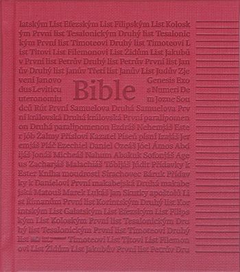 Poznámková Bible korálová