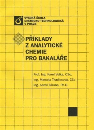 Příklady z analytické chemie pro bakaláře