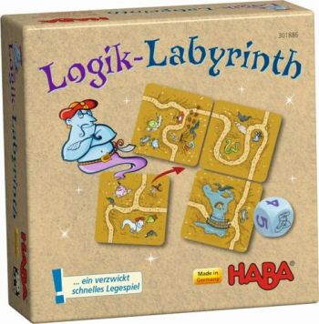 Hra Logický labyrint