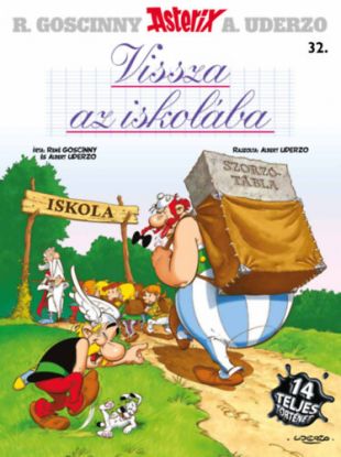 Asterix 32. - Vissza az iskolába