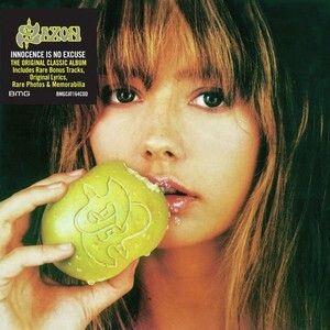 Saxon - Innocence Is No Excuse (Remaster) CD