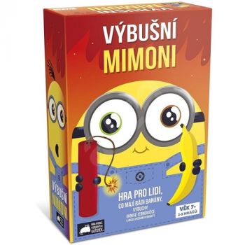 Hra Výbušní Mimoni (hra v češtine)