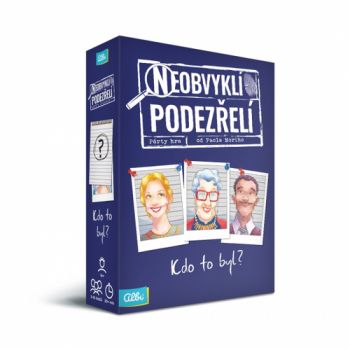 Albi hra Neobvyklí podozriví
