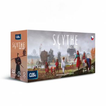 Albi hra SCYTHE: Invázia z diaľok (hra v češtine)