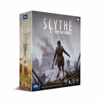 Albi hra SCYTHE: Vzostup Fernisa (hra v češtine)