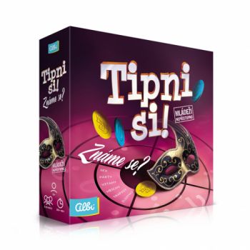 Albi hra Tipni si! Poznáme sa? 18+ (hra v češtine)