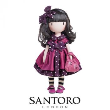 Bábika Ladybird -SANTORO GORJUSS 32 cm