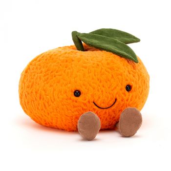 AMUSEABLE Mandarínka plyšová hračka JELLYCAT