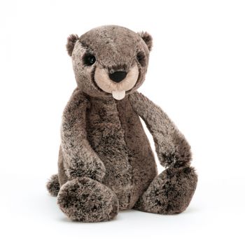 BASHFUL Hanblivý svišť plyšová hračka JELLYCAT