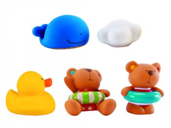 Striekačky do vane Macko a jeho kamaráti  HAPE