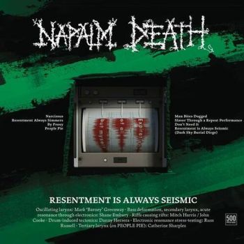 Napalm Death - Resentment Is Always Seismic  CD