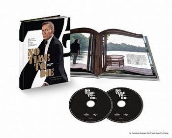 Není čas zemřít  2BD (UHD+BD) Digibook
