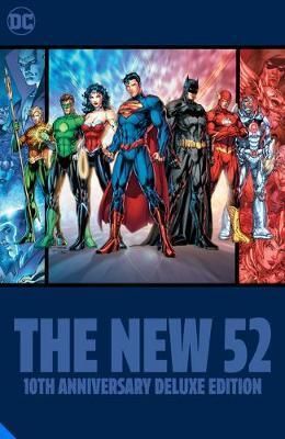 DC Comics The New 52 10th Anniversary Deluxe Edition