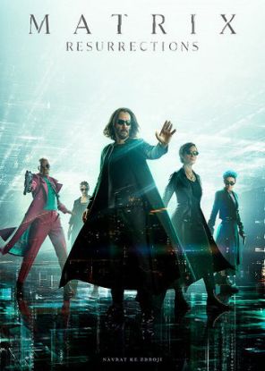 Matrix Resurrections  DVD