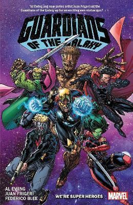 Guardians of the Galaxy by Al Ewing 3