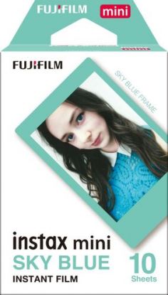 Film INSTAX MINI Blue Frame