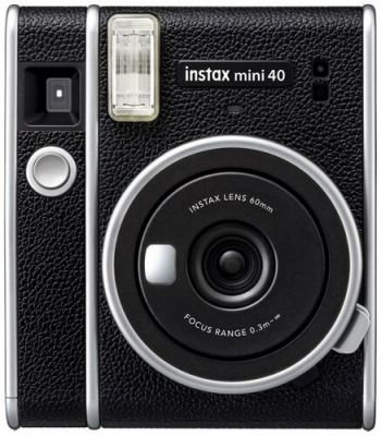 Fotoaparát INSTAX mini 40 Black