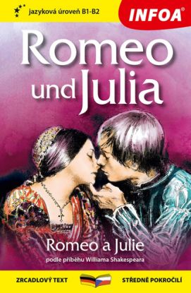Zrcadlová četba-N- Romeo und Julia B1-B2 (Romeo a Julie)