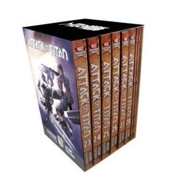 Attack On Titan Final Season Box 1