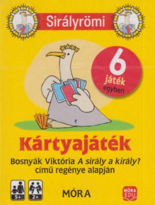 Sirály Römi kártyajáték + rejtvényfüzet