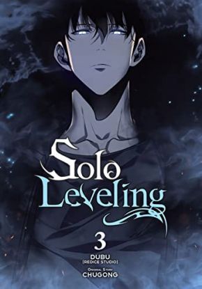 Solo Leveling 3 manga
