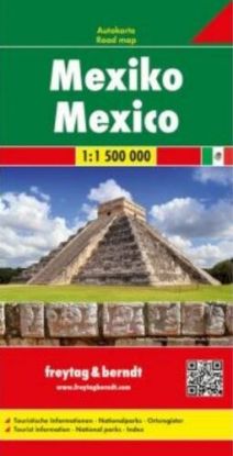 Mexiko 1:1 500 000 (automapa)