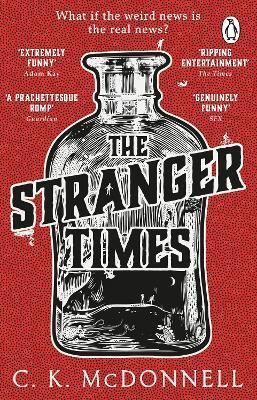 The Stranger Times - C.K. McDonnell