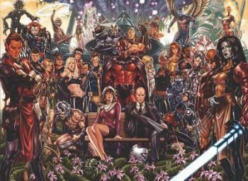Marvel Portfolio Mark Brooks