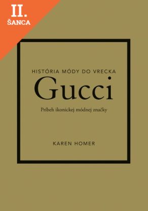 Lacná kniha Gucci: Príbeh ikonickej módnej značky