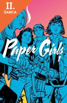Lacná kniha Paper Girls 1