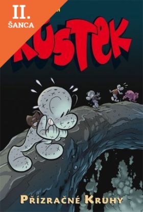 Lacná kniha Kůstek 7: Přízračné kruhy (barevné vydání)