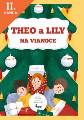 Lacná kniha Theo a Lily na Vianoce