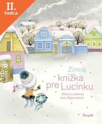 Lacná kniha Zimná knižka pre Lucinku