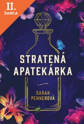Lacná kniha Stratená apatekárka