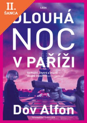 Lacná kniha Dlouhá noc v Paříži