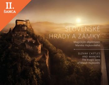 Lacná kniha Slovenské hrady a zámky / Slovak Castles and Manors