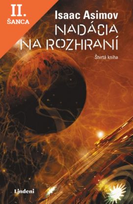 Lacná kniha Nadácia na rozhraní - Nadácia 4