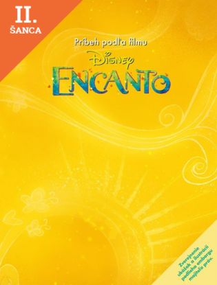 Lacná kniha Encanto: Príbeh podľa filmu