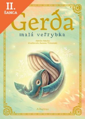 Lacná kniha Gerda: Malá veľrybka