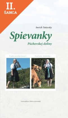 Lacná kniha Spievanky Púchovskej doliny