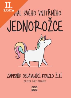 Lacná kniha Odhal svého vnitřního jednorožce
