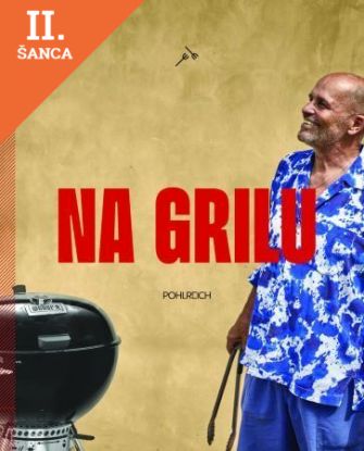 Lacná kniha Na grilu