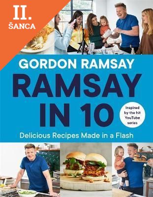 Lacná kniha Ramsay in 10 : Delicious Recipes Made in a Flash