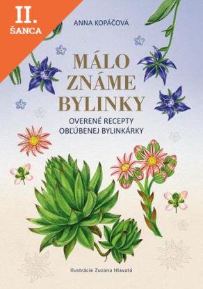 Lacná kniha Málo známe bylinky