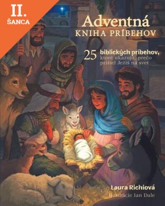 Lacná kniha Adventná kniha príbehov