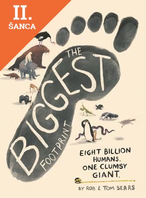 Lacná kniha The Biggest Footprint