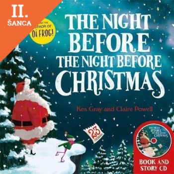 Lacná kniha The Night Before the Night Before Christmas